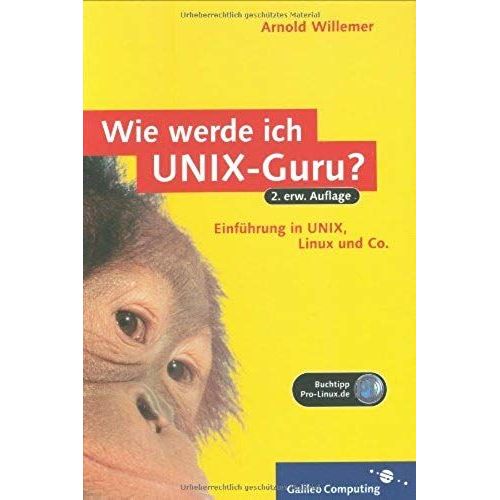 Wie Werde Ich Unix-Guru?   de unknown  Format Broch 