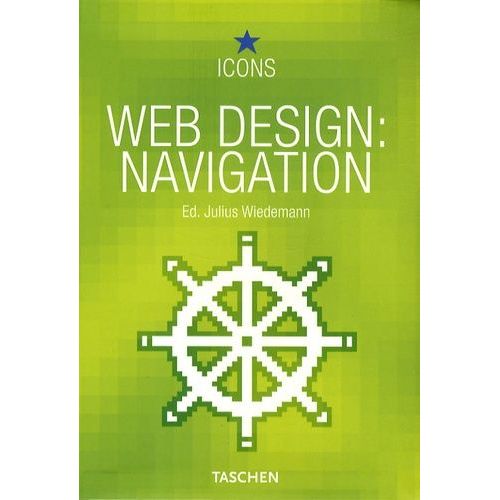 Web Design: Navigation   de Wiedemann Julius  Format Broch 