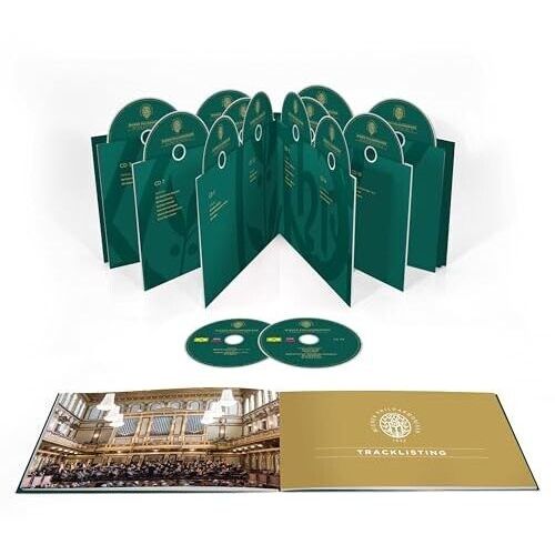 Wiener Philharmoniker - Deluxe Edition Vol 2 [Compact Discs] Oversize Item Spilt, Boxed Set - Wiener Philharmoniker