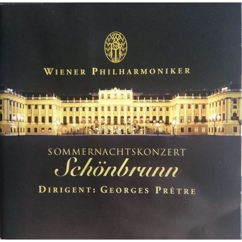 Wiener Philharmoniker, Georges Prtre ? Sommernachtskonzert Schnbrunn - 
