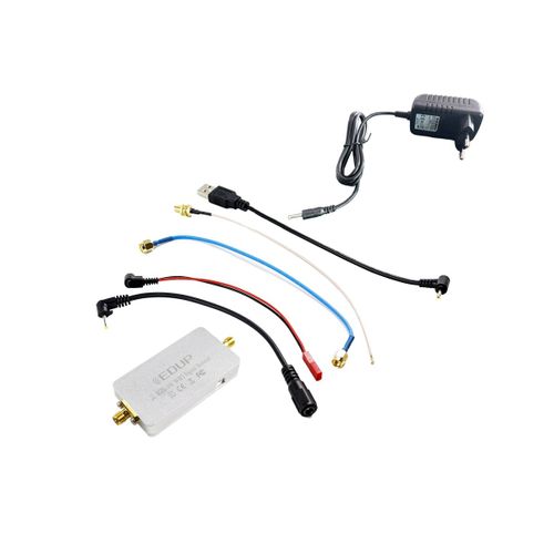 Wifi Amplificateur de Signal Routeur Drone 2.4G Amplificateur de Signal 4W Extender Multifonction Amplificateur de Signal avec Prise UE