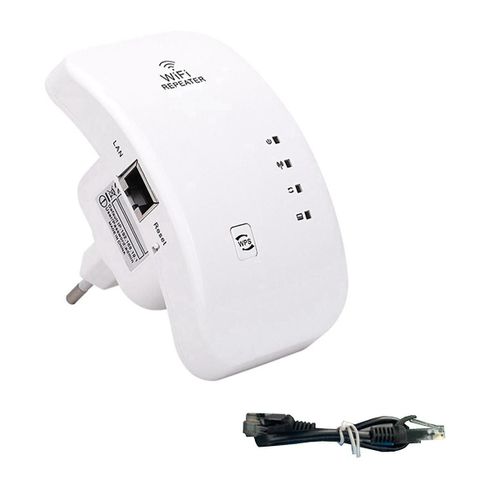 WiFi Repeater Wifi Extender 300M 2.4G Wi-Fi Booster Wi Fi Repeater Access Point EU Plug