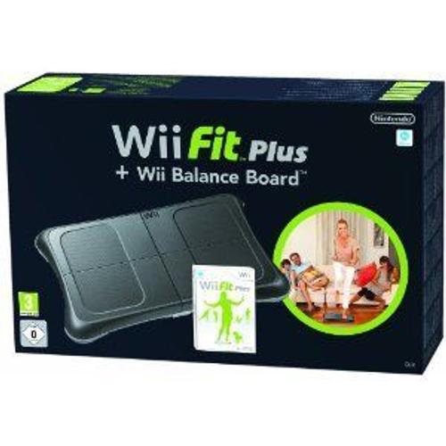 Wii Fit Plus (Balance Board Noire Inclus) Wii