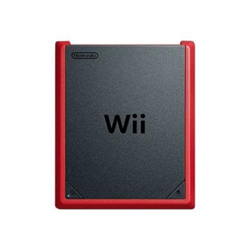 Nintendo Wii Mini Rouge, Noir Mat, Mario Kart Wii
