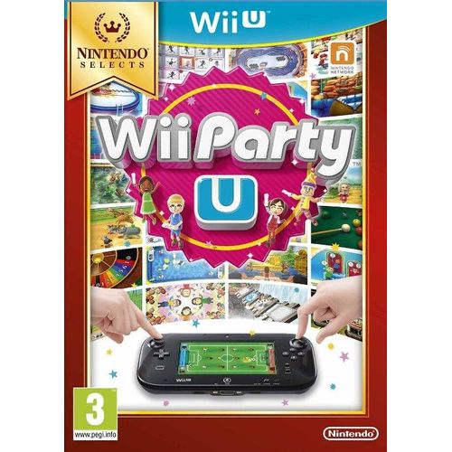 Wii Party U Wii U