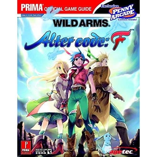 Wild Arms: Alter Code: F (Prima Official Game Guides)   de Kaizen Media Group  Format Broch 
