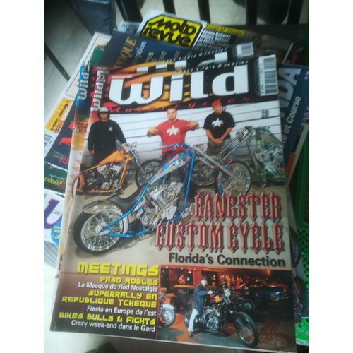 Wild Motorcycles 22 De 2003 Xrh 65,Wla Liberator