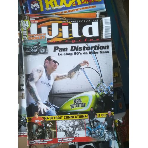 Wild Motorcycles 64 De 2007 Los Malcones,Xr1200,Harley Sundance,Bobster Trike