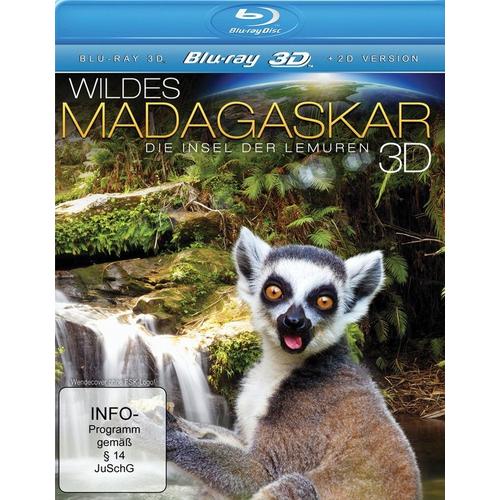 Wildes Madagaskar - Die Insel Der Lemuren (Blu-Ray 3d) de Clive Doyle
