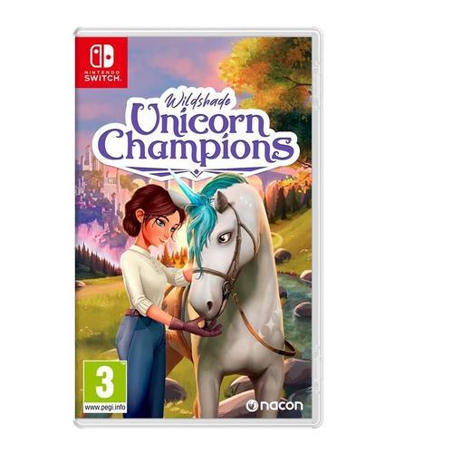 Wildshade : Unicorn Champions Switch