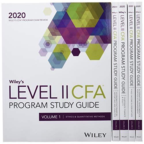 Wiley's Level Ii Cfa Program Study Guide 2020: Complete Set   de Wiley  Format Broch 