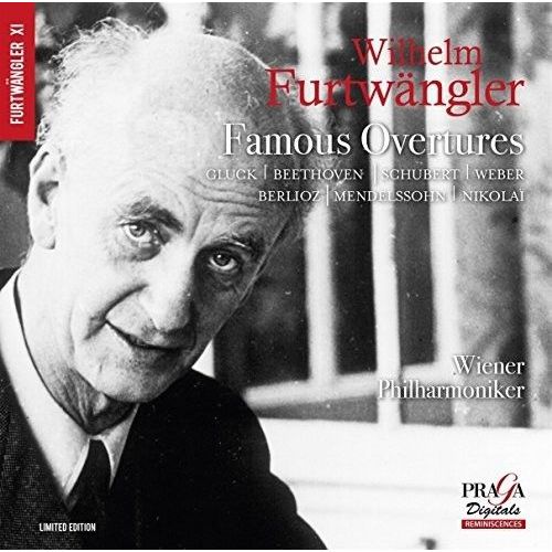 Wilhelm Furtwngler - Famous Overtures Furtwang, Wiener Philharmoniker [Super-Au - Wilhelm Furtwngler