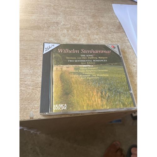 Wilhelm Stenhammar (1871-1927) Par Anne Sofie Von Otter Bengt Forsberg Mats Widlund Swedish Radio Orchestra Herbert Blomstedt Ingwar Wixell Stockholm Johan Arnell Greta Erikson Dir Evgenij Svetlanov - A Musical Portrait Par Uppsala Choir Stefan Parkman Nils Erik Sparf Hakan Hagegard Thomas Schuback The Fresk Quartet Swedish Radio Choir Gustaf Sjkvist Swedish Radio Orchestra Esa Pekka Salonen