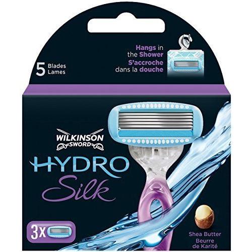 Wilkinson Hydro Silk Pour Rasoir Feminin Chargeur De 3 Lames
