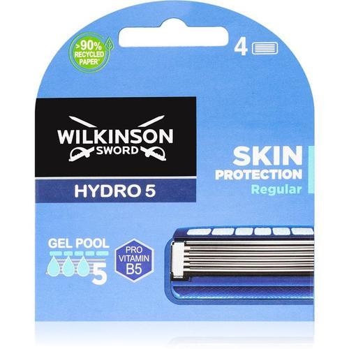 Wilkinson Sword Hydro5 Skin Protection Regular Lames De Rechange 4 Pcs