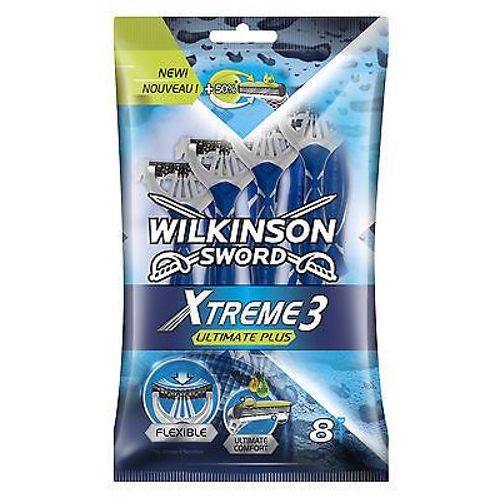 Wilkinson Sword Xtreme3 Ultimate Plus - Pack De 8