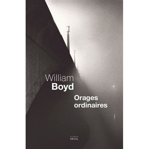 Orages Ordinaires    Format Grand Format 