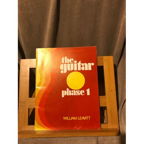 William Leavitt The Guitar Phase 1 Partition Mthode Berklee Press / Chappell