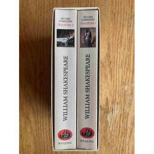 William Shakespeare. Oeuvres Compltes. dition Compltes. Tragdies.   de William Shakespeare 