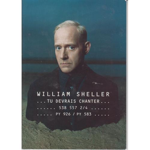 William Sheller K7 Cassette Audio Tu Devrais Chanter