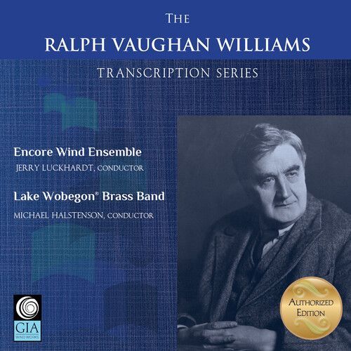 Williams / Encore Wind Ensemble - The Ralph Vaughan Williams Transcription Series [Compact Discs] - Williams / Encore Wind Ensemble