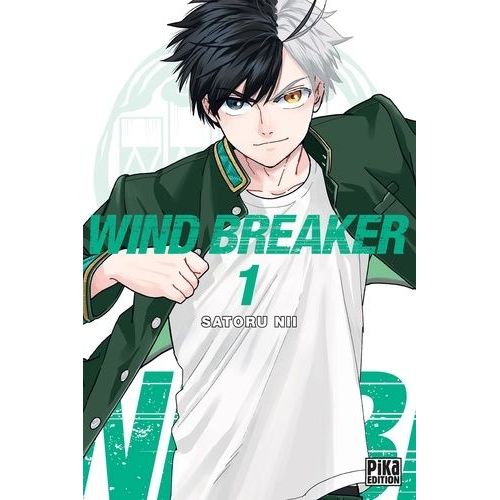 Wind Breaker - Tome 1    Format Tankobon 