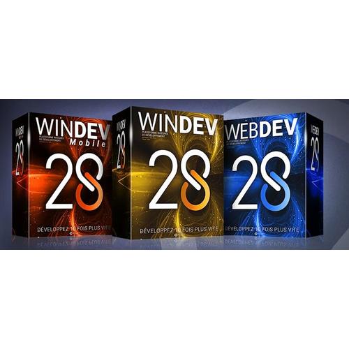 Windev Mobile - Windev - Webdev  28 Pc Soft