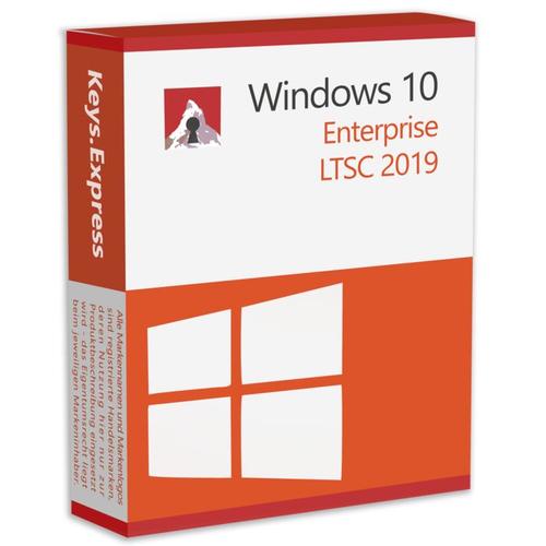 Windows 10 Enterprise Ltsc 2019 Logiciels Rakuten 1588