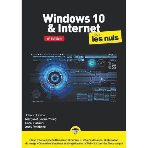 Windows 10 Et Internet Pour Les Nuls    Format Grand Format 