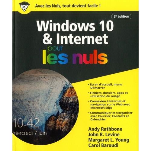 Windows 10 Et Internet Pour Les Nuls    Format Grand Format 