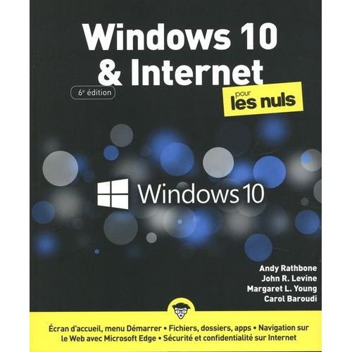 Windows 10 Et Internet Pour Les Nuls    Format Grand Format 