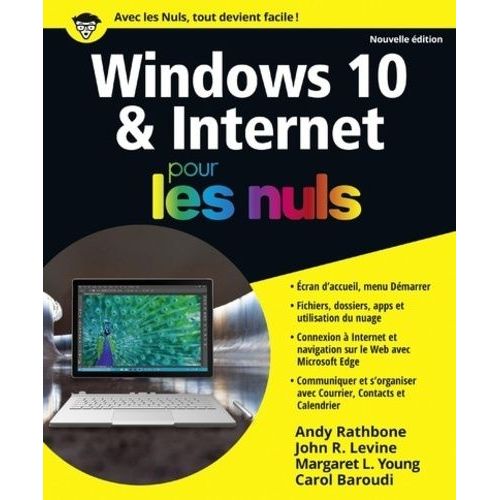 Windows 10 & Internet Pour Les Nuls    Format Beau livre 