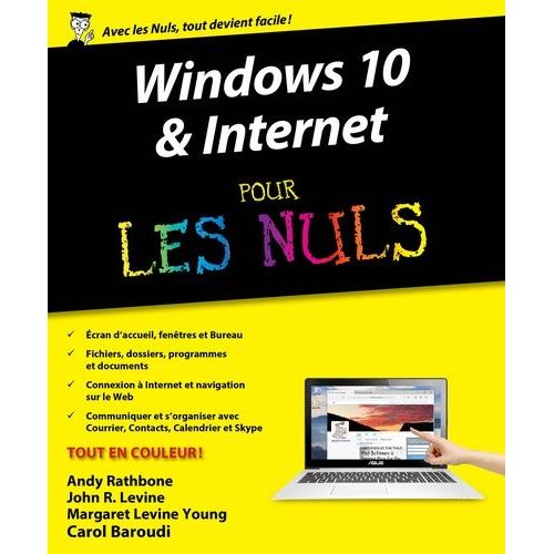 Windows 10 & Internet Pour Les Nuls    Format Grand Format 