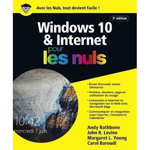 Windows 10 Et Internet Pour Les Nuls    Format Grand Format 