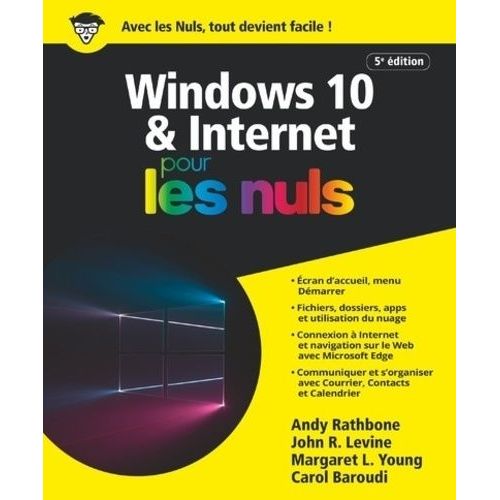 Windows 10 Et Internet Pour Les Nuls    Format Grand Format 