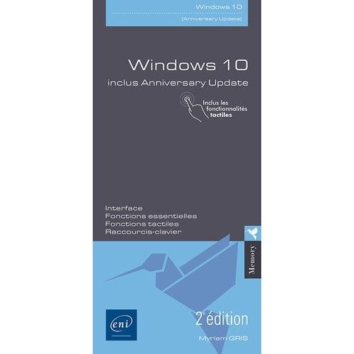 Windows 10 - Inclus Anniversary Update    Format Grand Format 