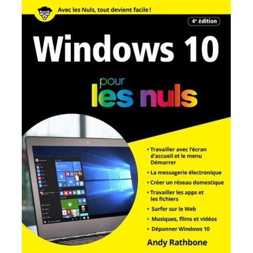 Windows 10 Pour Les Nuls    Format Beau livre 