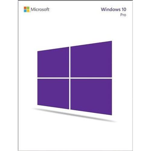Windows 10 Pro - Livraison En 1h & 24/24 Par Mail 