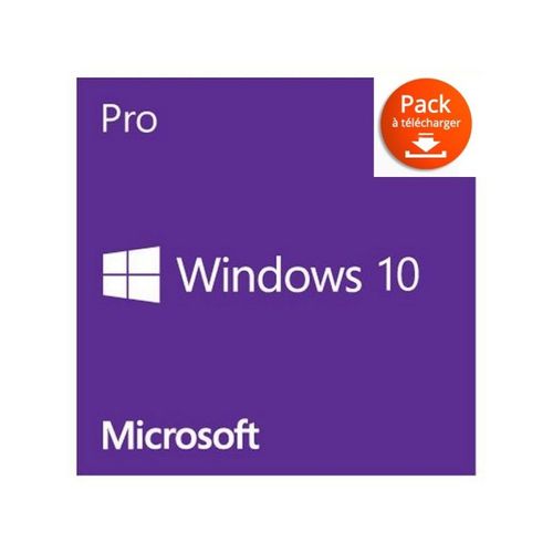 Windows 10 Professionnel ( Tlchargement)