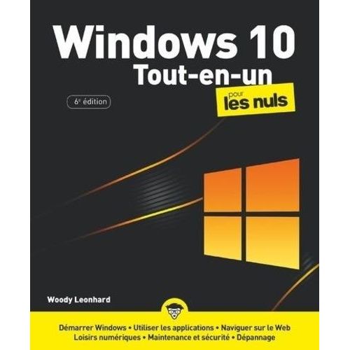 Windows 10 Tout En 1 Pour Les Nuls    Format Grand Format 