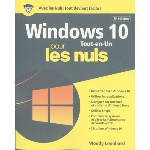 Windows 10 Tout En 1 Pour Les Nuls    Format Grand Format 