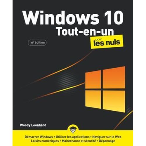 Windows 10 Tout En 1 Pour Les Nuls, 6e  