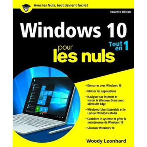 Windows 10 Tout En 1 Pour Les Nuls, Nouvelle dition  