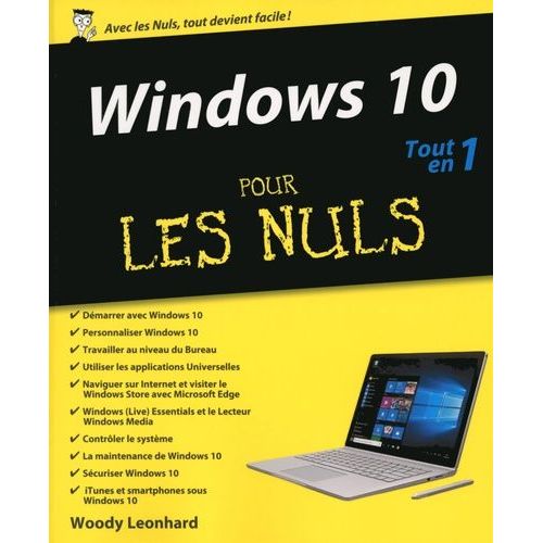 Windows 10 Tout En 1 Pour Les Nuls    Format Broch 