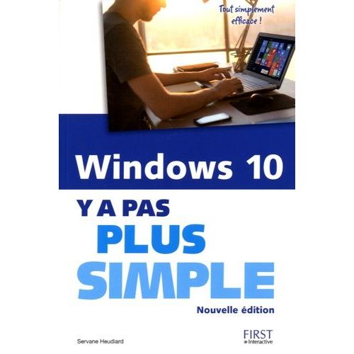 Windows 10   de Heudiard Servane  Format Beau livre 