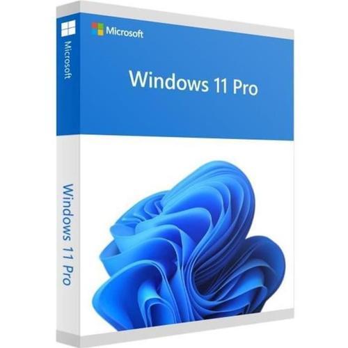Windows 11 Pro En Tlchargement Cl Activation + Lien Officiel