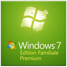 Windows 7 Familiale Premium - Cle Activation - 3264 Bit Rakuten