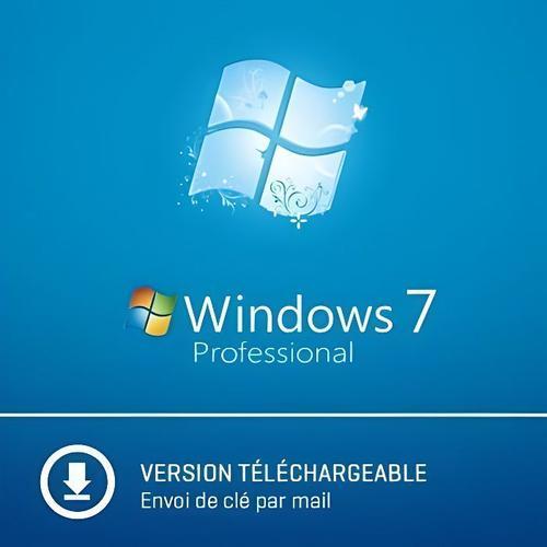 Windows 7 Pro Professionnel - 32/64 Bits - A Tlcharger