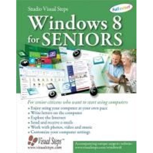 Windows 8.1 For Seniors   de Studio Visual Steps  Format Poche 