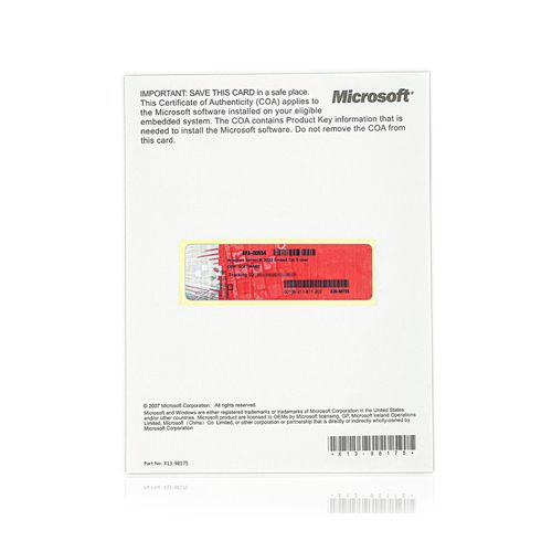 Windows Server 2022 Cal 5 User (Windows Serveur En Carte Et Sticker)